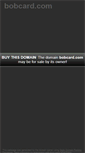 Mobile Screenshot of bobcard.com